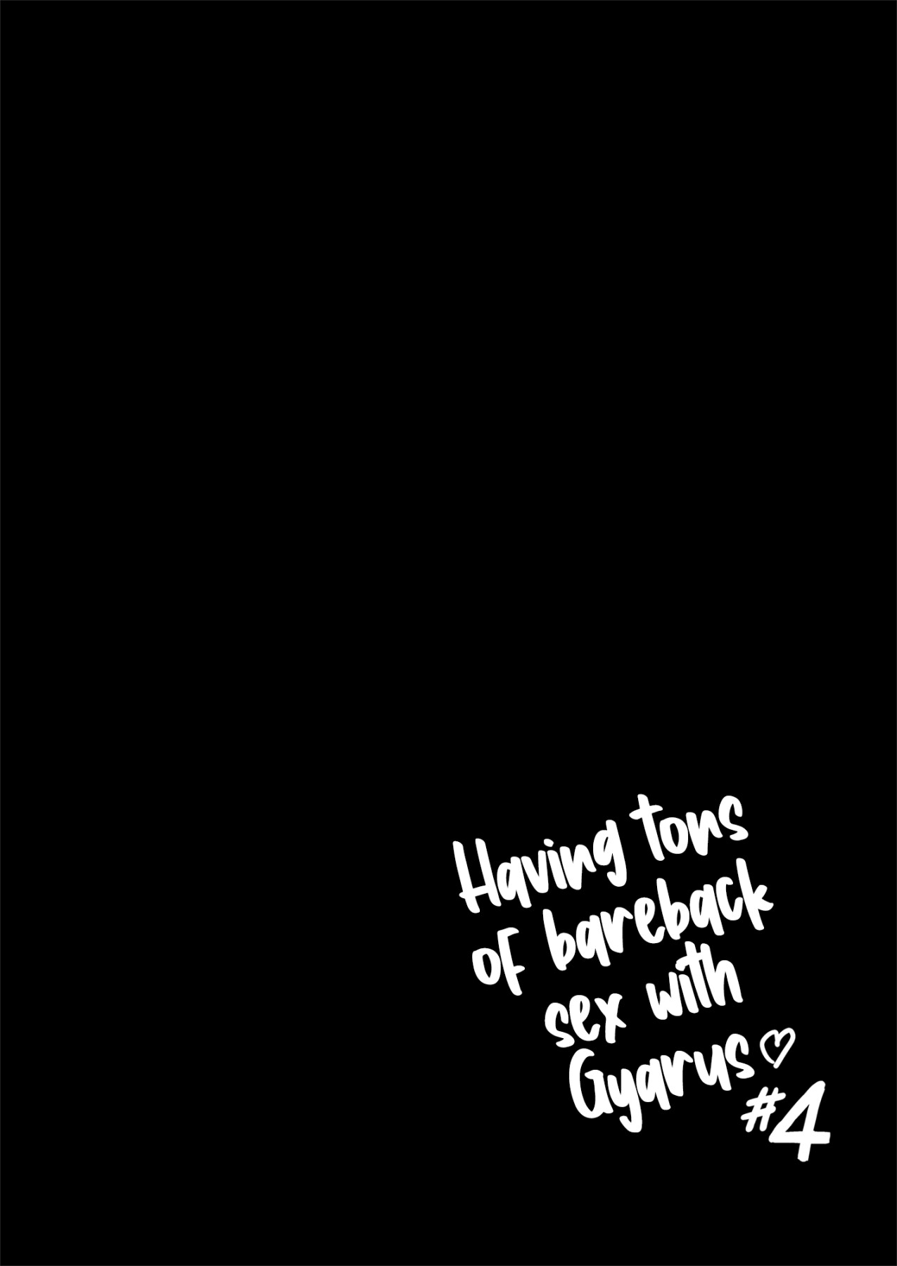 Hentai Manga Comic-Having Tons of Bareback Sex with Gyarus #4-Read-21